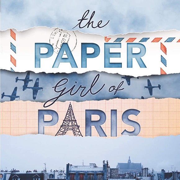 Mix and Match- 3/$12!! The Paper Girl of Paris by Jordan Taylor Soft Back Book - Picture 1 of 9